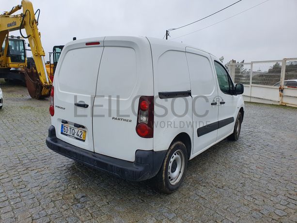 Peugeot Partner · Ano 2017