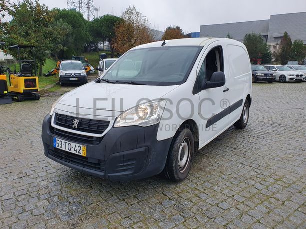 Peugeot Partner · Ano 2017