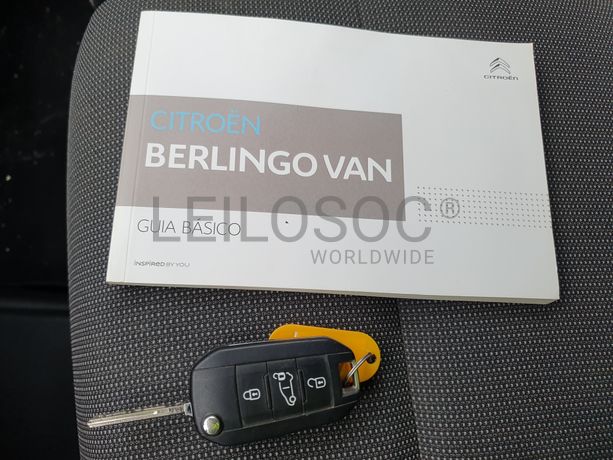 Citroën Berlingo · Ano 2019