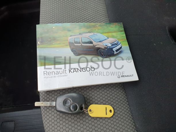 Renault Kangoo · Ano 2019