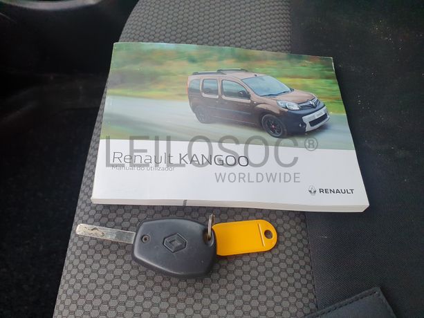 Renault Kangoo · Ano 2019