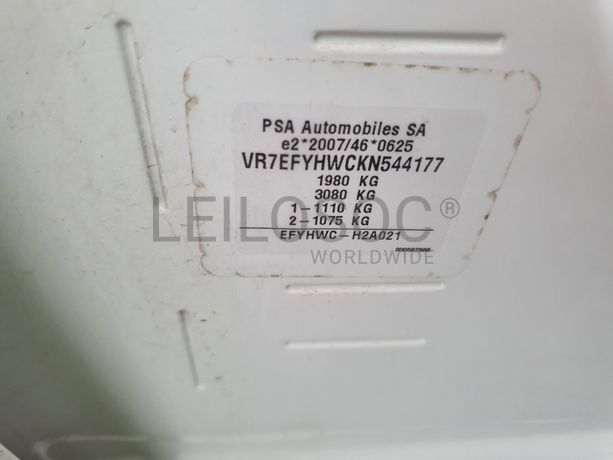 Citroën Berlingo · Ano 2019