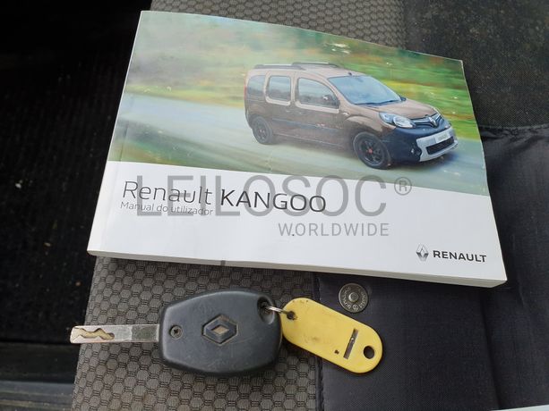 Renault Kangoo · Ano 2019