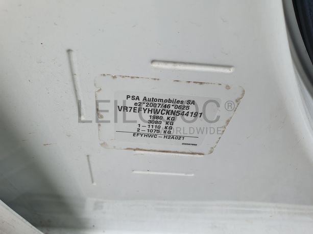 Citroën Berlingo · Ano 2019