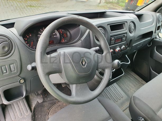 Renault Master · Ano 2019