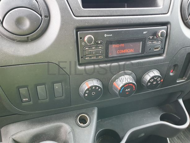 Renault Master · Ano 2019