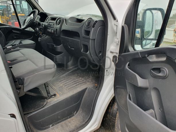 Renault Master · Ano 2019