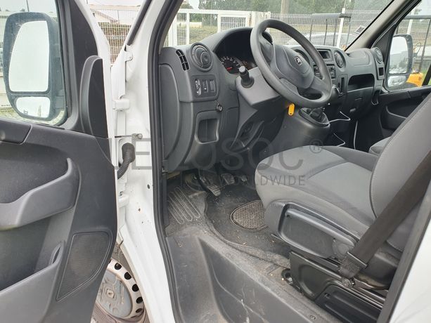 Renault Master · Ano 2019