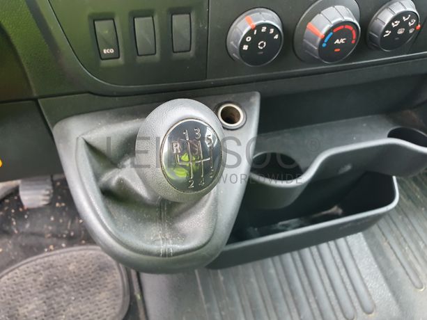 Renault Master · Ano 2019
