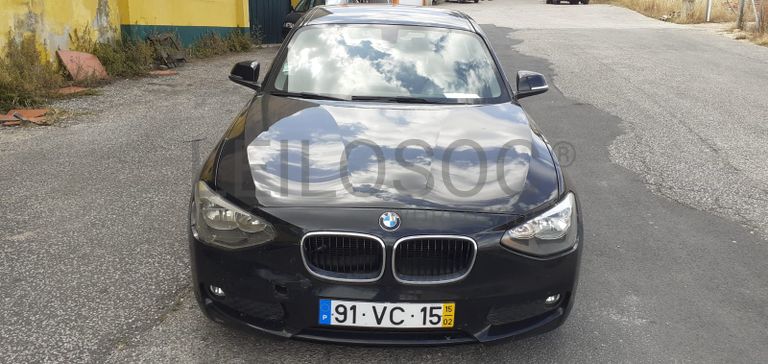 BMW 116D · Ano 2015