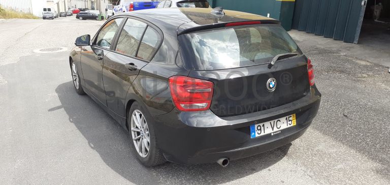 BMW 116D · Ano 2015