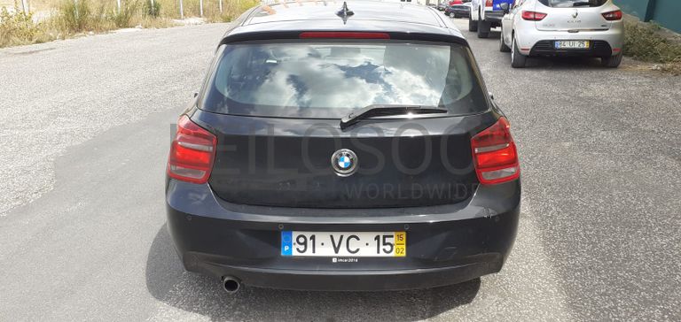 BMW 116D · Ano 2015