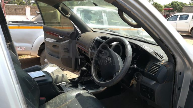 Toyota Prado · Ano 2003