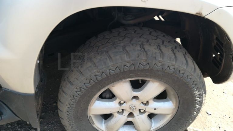 Toyota Prado · Ano 2003