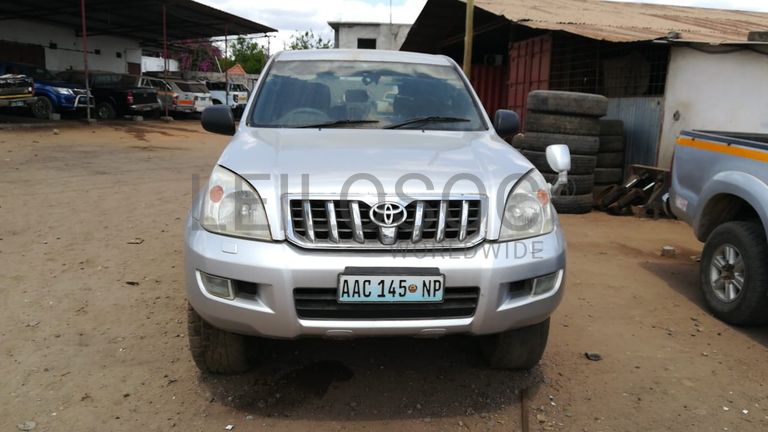 Toyota Prado · Ano 2003