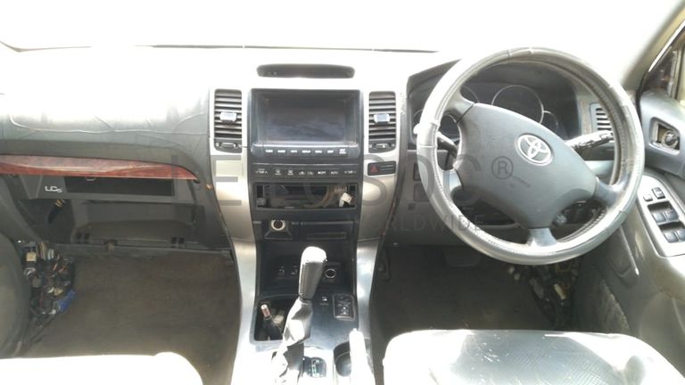 Toyota Prado · Ano 2003
