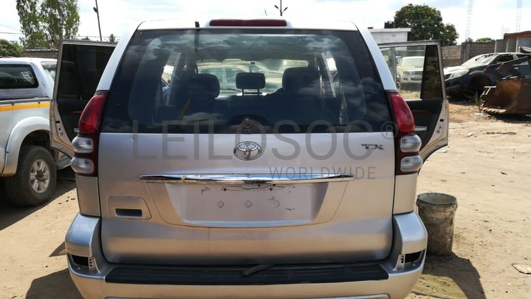 Toyota Prado · Ano 2003