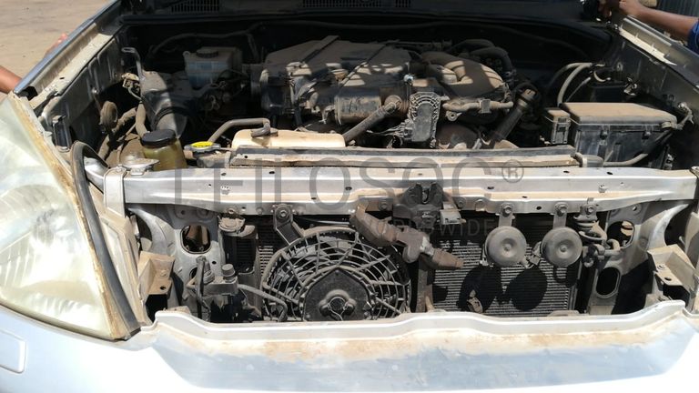 Toyota Prado · Ano 2003