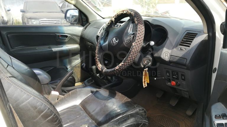 Toyota Hilux · Ano 2011