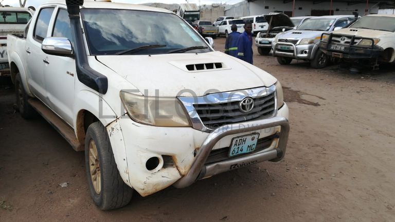 Toyota Hilux · Ano 2011