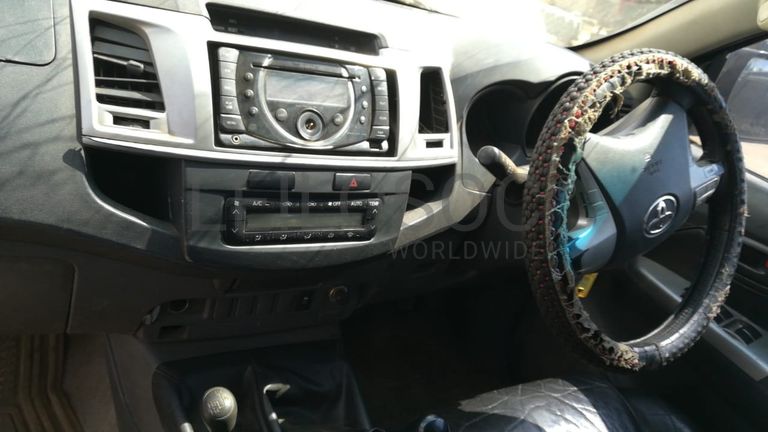 Toyota Hilux · Ano 2011