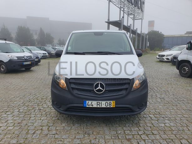 Mercedes-Benz Vito · Ano 2016