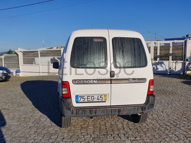 Citroën Berlingo · Ano 2007