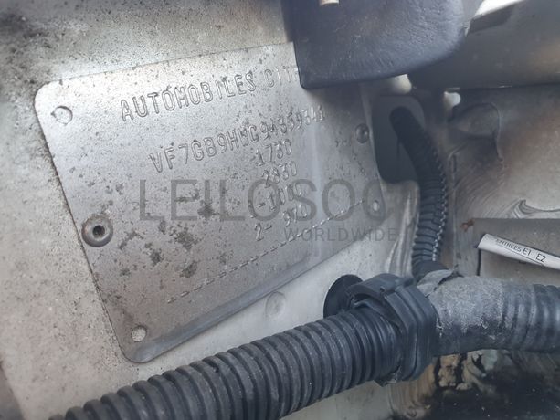 Citroën Berlingo · Ano 2007