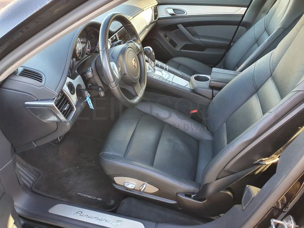Porsche Panamera S Hybrid · Ano 2012