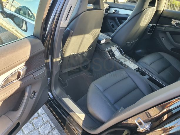 Porsche Panamera S Hybrid · Ano 2012