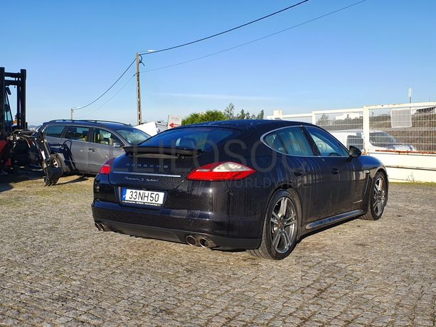 Porsche Panamera S Hybrid · Ano 2012