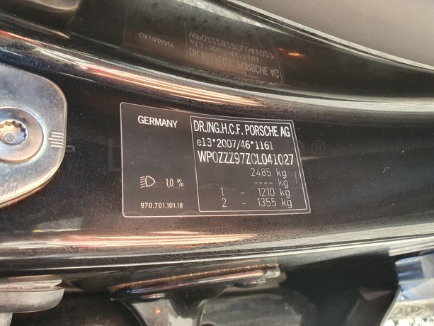 Porsche Panamera S Hybrid · Ano 2012