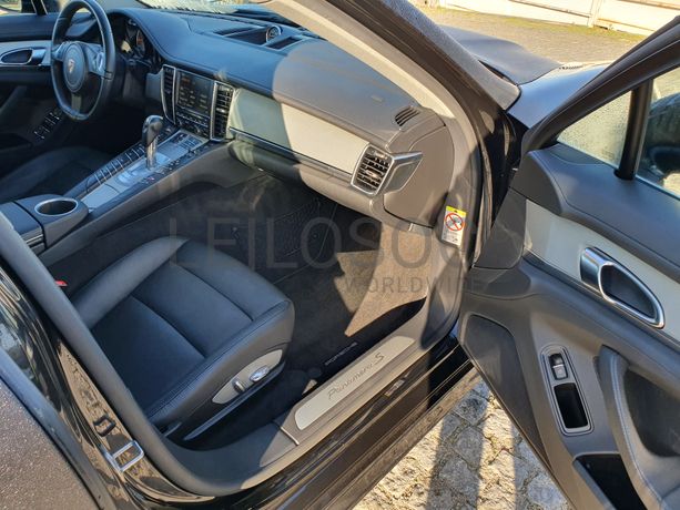 Porsche Panamera S Hybrid · Ano 2012