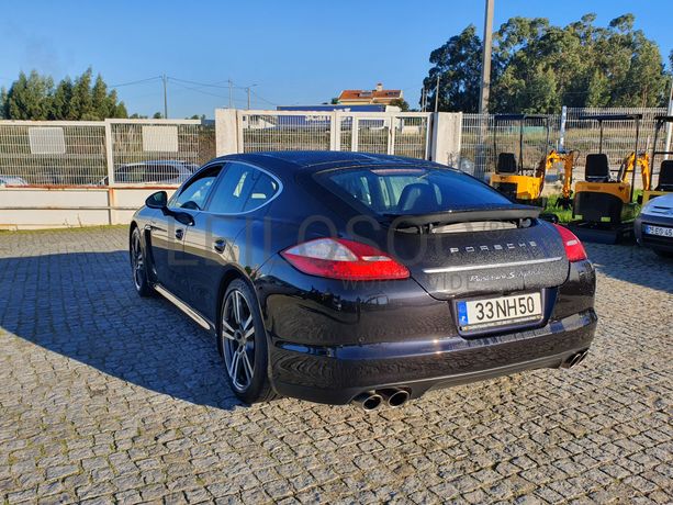 Porsche Panamera S Hybrid · Ano 2012