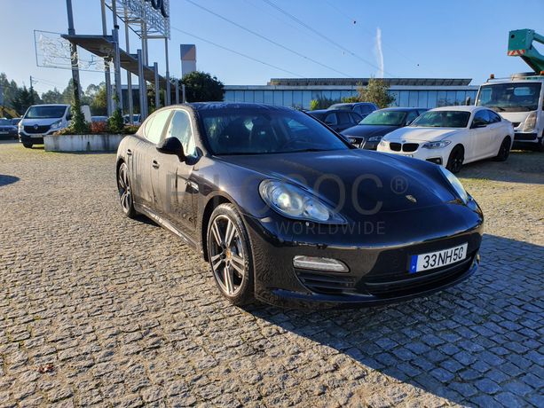 Porsche Panamera S Hybrid · Ano 2012