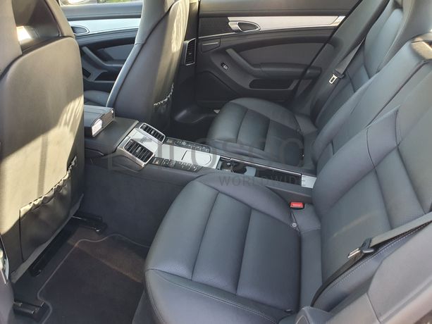 Porsche Panamera S Hybrid · Ano 2012