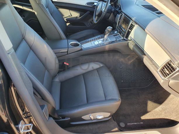 Porsche Panamera S Hybrid · Ano 2012