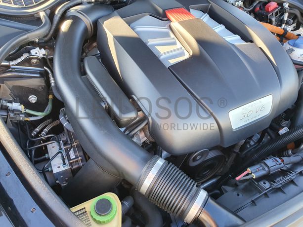 Porsche Panamera S Hybrid · Ano 2012