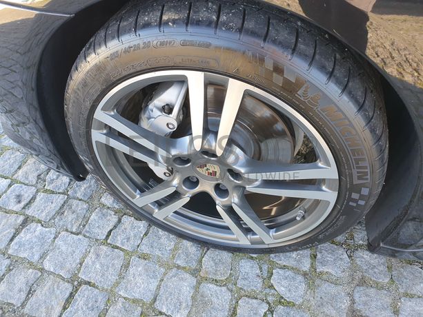 Porsche Panamera S Hybrid · Ano 2012