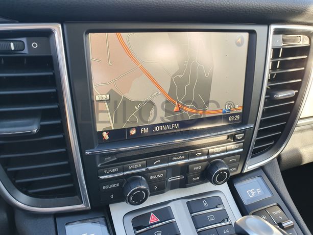 Porsche Panamera S Hybrid · Ano 2012