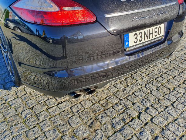 Porsche Panamera S Hybrid · Ano 2012