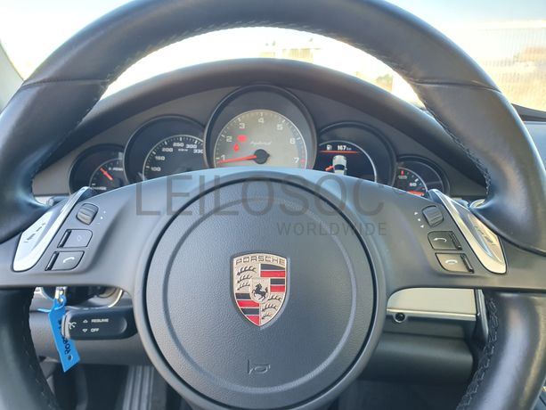 Porsche Panamera S Hybrid · Ano 2012