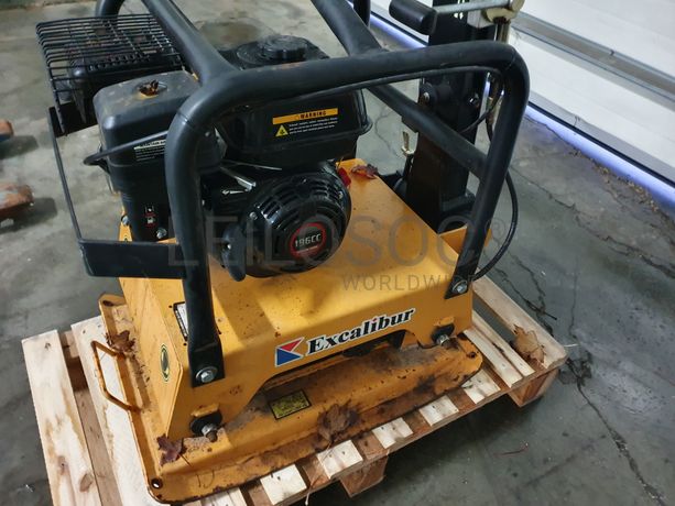 Placa Compactadora Excalibur