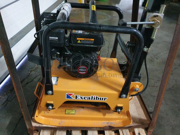 Placa Compactadora Excalibur