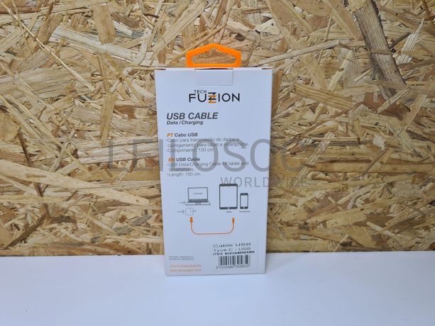 Cabo USB / Tipo-C Tech Fuzzion