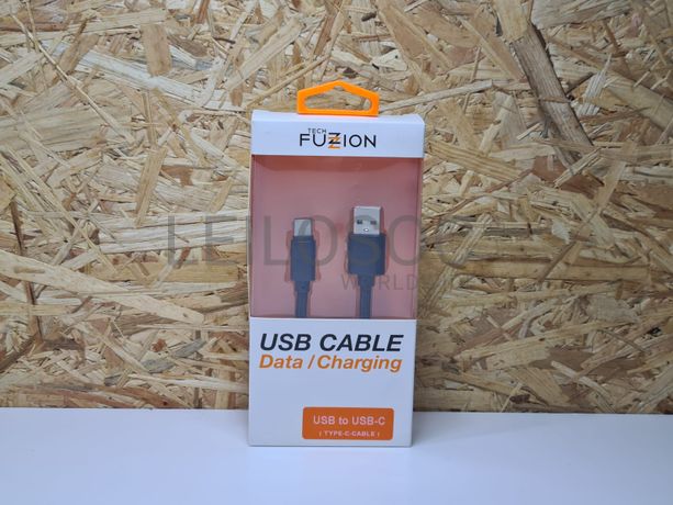 Cabo USB / Tipo-C Tech Fuzzion