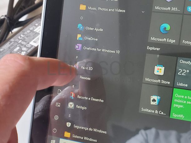 Portátil HP 810 Revolve