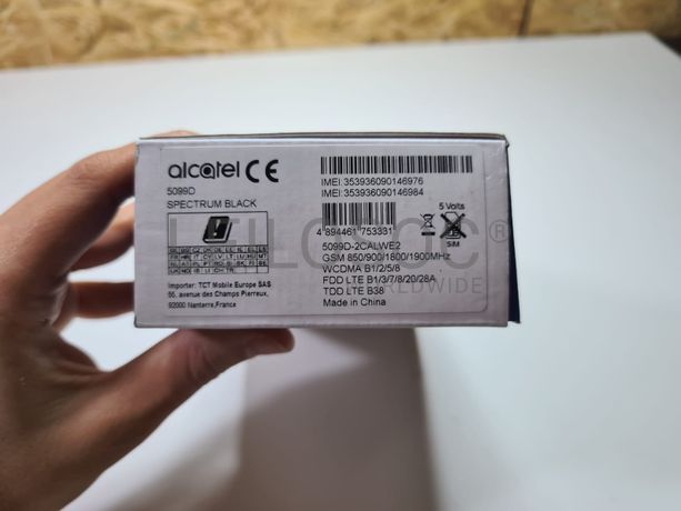 Telemóvel Smartphone Alcatel