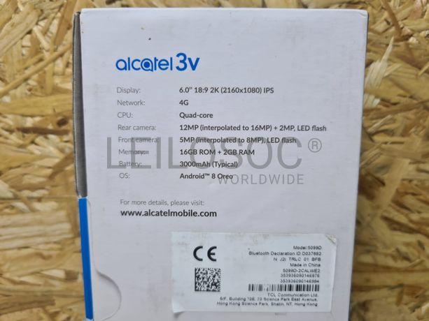 Telemóvel Smartphone Alcatel