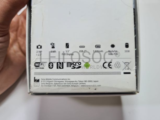 Telemóvel Sony XPERIA XA1 Plus